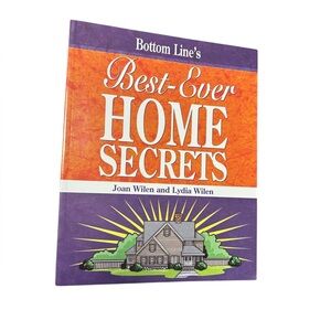 Best-Ever Home Secrets Book by Joan and Lydia Wilen